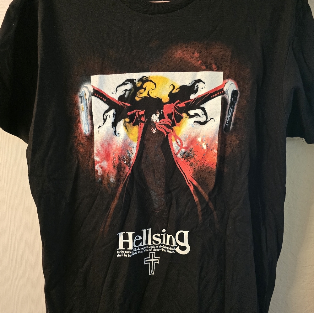 Hellsing Graphic T-Shirt